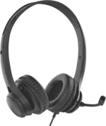 Laser Wired Headset with In-line Control
