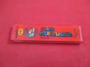 Super Mario World Nintendo S. Famicom Mechanical Pencil Lead Refill w/RED Case