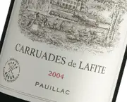 1999 Carruades De Lafite - Buy Online | The Wine Collective International Marketplace