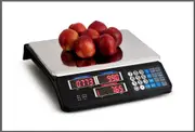 Electronic Digital Kitchen Scale Commercial Shop computing scales 40KG 1g Food Weight