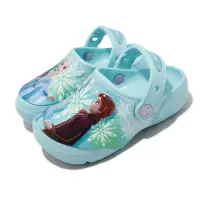 在飛比找Yahoo奇摩購物中心優惠-Crocs 童鞋 FL Disney Frozen II C