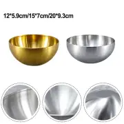 Tableware Salad Bowl Utensils 12/15/20cm Container Dining Fruit Kitchen
