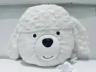 Target Bullseye's Playground Poodle Dog Face Soft Plush Pillow 11.5" (NWT)