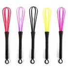 1x Mini Whisk Mixer Hand Egg Beater Stirrer Blender Kitchen Mixer Baking I3P9