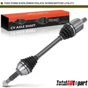 CV Axle Assembly for Ford Explorer Police Interceptor Utility Lincoln Front Left (for: Ford)