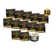 12X Turmeric Herbal Cream Anti Acne Freckles Brighten Moisturizer Skin [5g.X12]