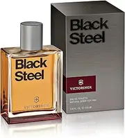 Swiss Army Black Steel by Swiss Army for Men - 3.4 oz EDT Spray, 1 count