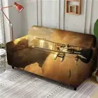 Aircraft Cloud Mold Stretch Sofa Cover Lounge Couch Slipcover Recliner Protector