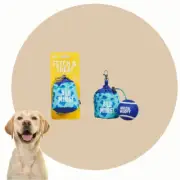 Wild & Woofy Fetch & Treat Pouch (With Ball)