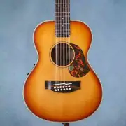 Maton EMD12 Diesel Mini 12 String Acoustic Electric Guitar w/Case - 16519 2DJ