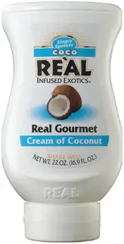 Real Coco Coconut Puree 596ml