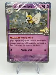Lillie's Ribombee 183 Journey Together Build And Battle Stamped Sealed Deck