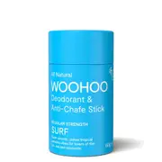Surf Deodorant & Anti-Chafe Stick - Regular Strength - 60g - Woohoo Body