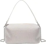 [STBTOO] Bling Crystal Shoulder Sparkling Glitter Crossbody Women's Evening Handbag Rhinestone Clutch Bridal Wedding Purse
