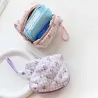 Data Cables Organizer Cosmetic Bag Large Capacity Napkin Pouch Storage Bag