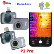 Infiray P2 Pro 256x192 High-Resolution Thermal Imaging Camera With Macro Lens