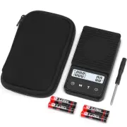 Coffee Scale with Timer, 1kg/0.1g High Accuracy Espresso Scale, IP68 Waterpro...