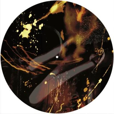 Custom Slipmat Slip Mat 4 Technics or any DJ Turntable Record Player ABSTRACT 3