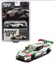 Mini GT 1:64 Nissan GT-R NISMO GT3 #23 KCMG 2018 FIA GT World Cup Macau MGT00593