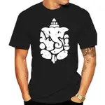 男士休閒襯衫 GANESHA YOGA GRAPHIC SCREEN PRINT ON SOFT & COMFY POL