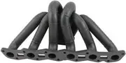 Aeroflow Nissan Rb30 T4 Turbo Manifold High Mount GT40 50mm Wastegate - AF8277-6000