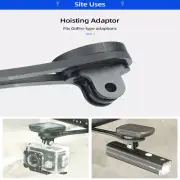 Bicycle Extension Camera/Flashlight Code Watch Bracket For Garmin/Bryton/Wahoo