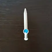Custom Painted Lego Adventure Time Finn Sword