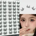 Natural Look Glue-free False Eyelashes Manga Lashes DIY Eyelash Extension