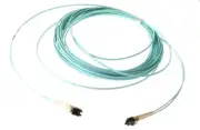 AJ837A - LC to LC MULTI-MODE OM3 2-Fiber 15.0M 1-Pack Fiber Optic Cable
