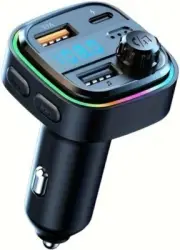 Universal In-car Audio Controller: Features hands-free calling, Bluetooth connec