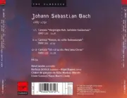 BACH: CANTATAS BWV 161, 170 & 177 NEW CD