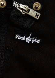 [Sourpuss Clothing] Fuck You Enamel Pin