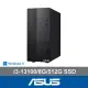 【ASUS 華碩】i3 四核電腦(i3-13100/8G/512G SSD/W11/H-S500ME-313100004W)