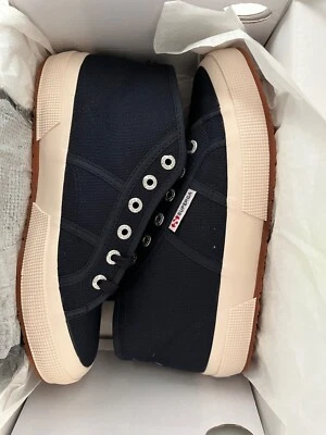 Superga 2754 Cotu Navy size 4.5