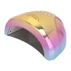 UV LED Nail Lamp 48W Dual Light Source Infrared Intelligent Induction Gel Po GRS