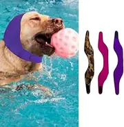 MANON ROSA Dog Ear Covers for Bathing & Swimming Waterproof – 3Pcs Upgraded Anti-Slip Dog Shower Swim Cap, Ear Plugs, and Rain Hat for Small, Medium, Large Dogs Puppies Cats (Small,Purple Pink Camo)