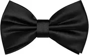 [ZEYMINER] Men Bow Tie, Formal Tuxedo Suit Bowtie, Classic Pre-Tied Solid, Adjustable length, Easy to wear Necktie, Wedding Bowties
