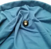 Eddie Charlton DIRECTIONAL Pool Snooker Billiards CLOTH 7ft x 3.6ft - DENIM