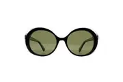 Serengeti Sunglasses Bacall SS541001 Shiny Black Transparent Layer Mineral Polarized 555nm Photochromic