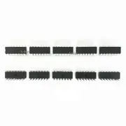 New 10Pcs for 74HC00 74HC00N SN74HC00 DIP-14 Quad 2-Input Nand Gate IC Chip