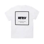 #FR2 腰果花 BOX LOGO T-SHIRT 男女情侶圓領寬鬆短袖T