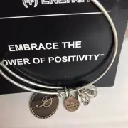 Alex And Ani Positivity Charm Bracelet New With Tag