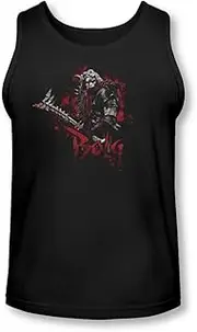 [The Hobbit] Mens Bolg Tank-Top, Large, Black