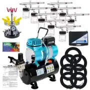 Master Studio Series S67 Airbrush Kit with Master Compressor TC-20T & Air Hose