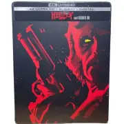 Hellboy Film Movie Steelbook ( 4K Ultra HD Blu-ray + Digital) Sealed