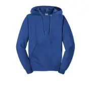 Jerzees 80Z Hooded Pullover ROYAL XL