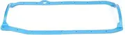 Oil Pan Gasket Blue ABS Core, Oil Pan Sealing Gasket, Oil Pan Gasket Part Fit for Chevvy 265 283 305 7 350 383 400 Engine 86-up