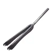 12K Road Bike Fixed Gear Bicycle Carbon Forks Fork Threadless 1"(25.4mm) 700C