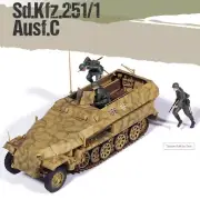 1/35 GERMAN SD. KFZ. 251/1 AUSF.C ARMORED VEHICLE AFV PLA MODEL ACADEMY 13540