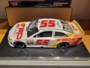 2019 AUTOGRAPHED Hailie Deegan #55 TRD 40th Anniversary 1:24th ARC Camry